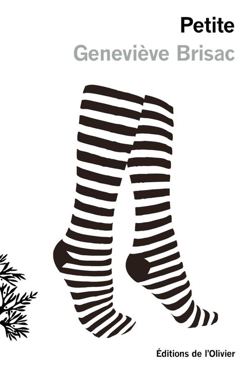 Couverture ebook de Petite, de Geneviève Brisac