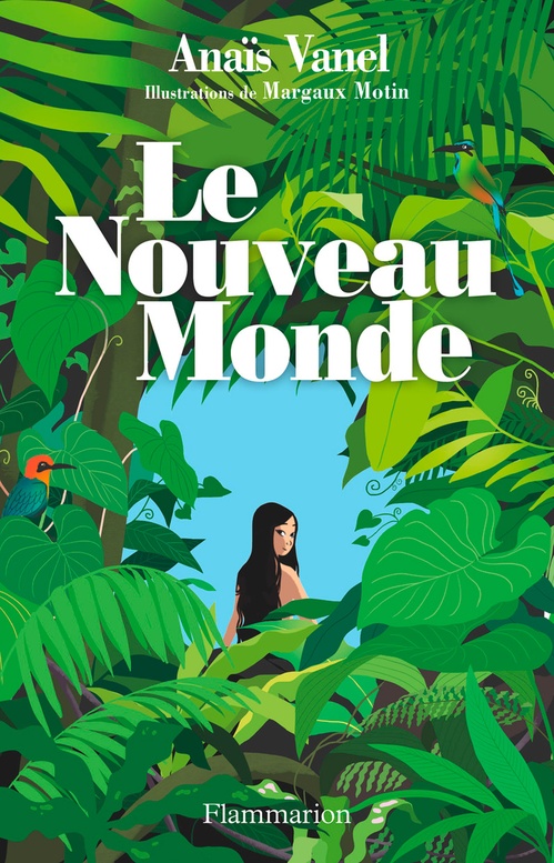 ebook cover of Le Nouveau Monde, by Anaïs Vanel