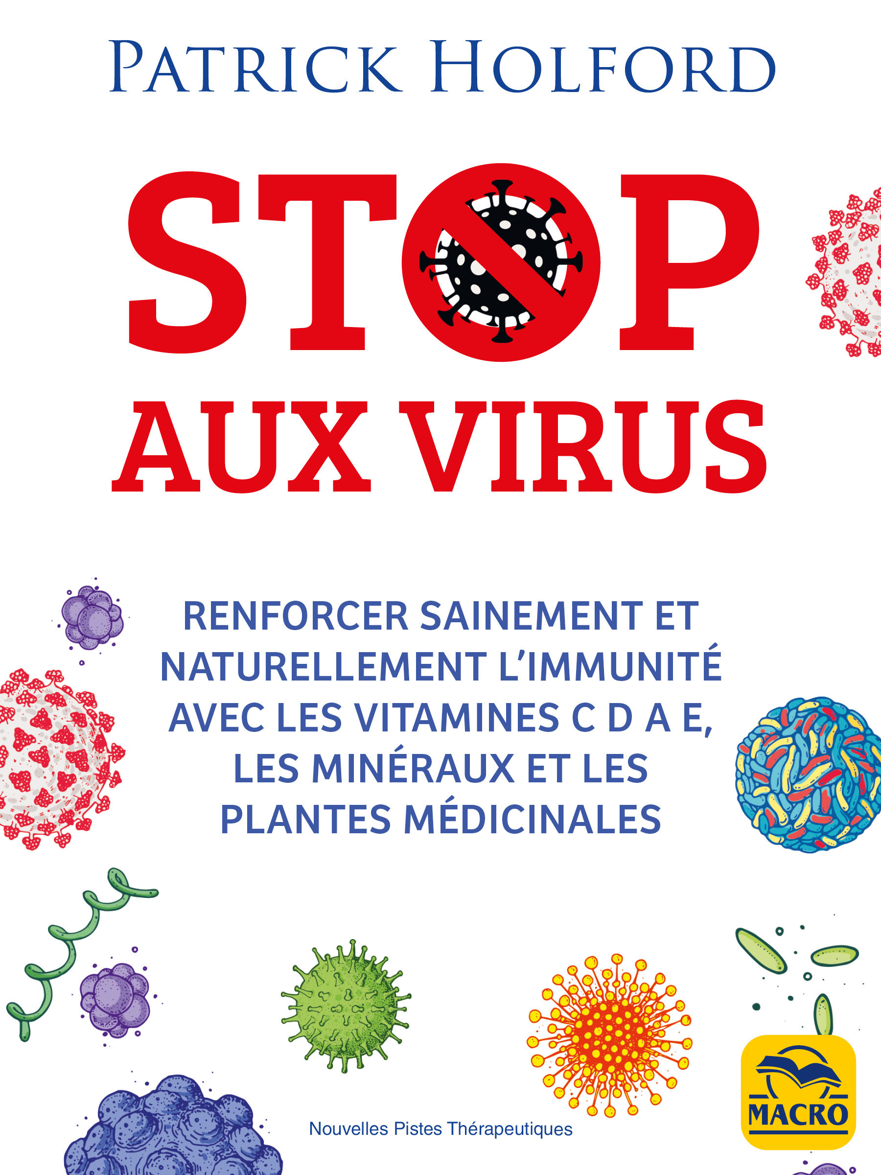 ebook cover of Stop aux virus (santé), by Patrick Holford