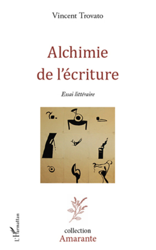 ebook cover of Alchimie de l'écriture, by Vincent Trovato