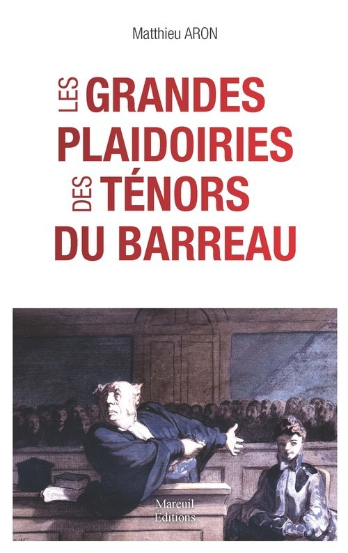 Couverture ebook de Les grandes plaidoiries des ténors du barreaux, de Matthieu Aron