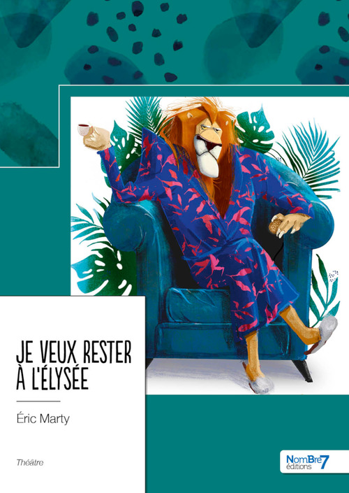 Couverture ebook de Je veux rester à l'Elysée, de Éric Marty