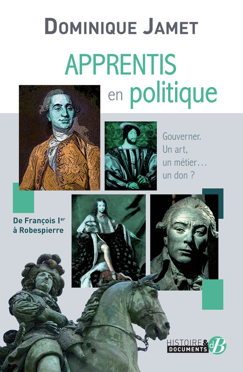 ebook cover of Apprentis en politique, by Dominique Jamet