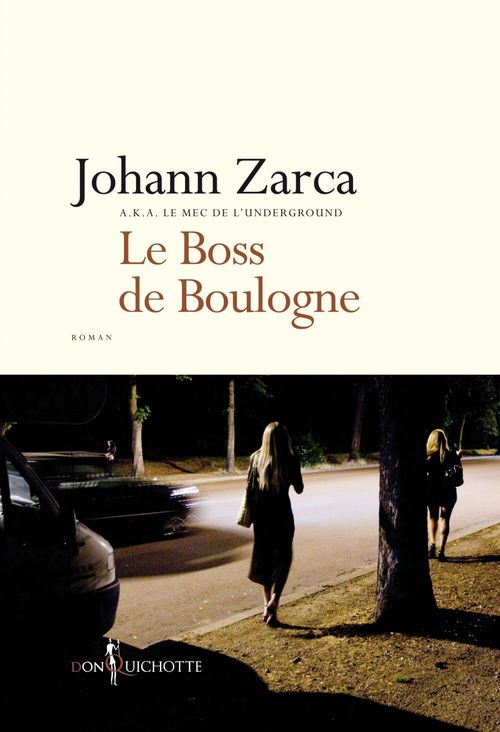 ebook cover of Le Boss de Boulogne, by Johann Zarca