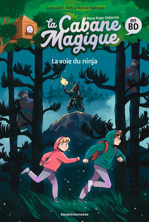 ebook cover of La Cabane magique Bande dessinée, Tome 05, by Mary Pope Osborne