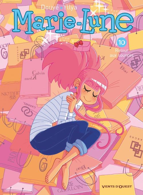 ebook cover of Marie Lune - Tome 10, by Yllya