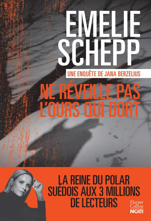 Couverture ebook de Ne réveille pas l'ours qui dort, de Emelie Schepp