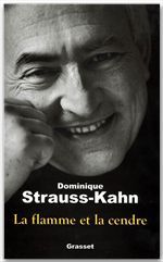 Couverture ebook de La flamme et la cendre, de Strauss-Kahn D.