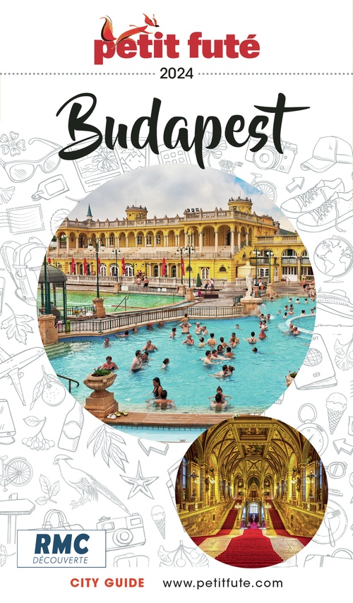 ebook cover of Guide Budapest 2023 Petit Futé, by Collectif petit futé