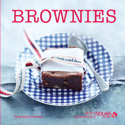 ebook cover of Brownies - Variations gourmandes, by Bulteau Stephanie