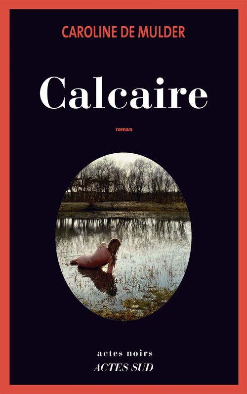 Couverture ebook de Calcaire, de Caroline De Mulder