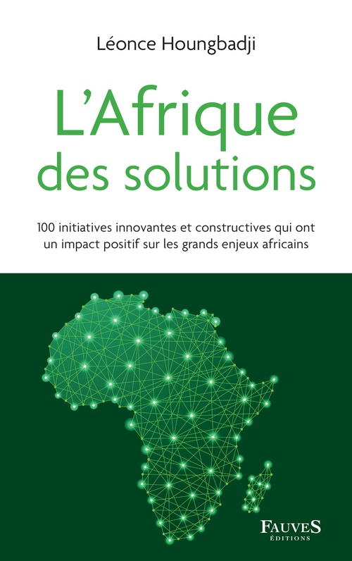 ebook cover of L'Afrique des solutions, by Léonce Houngbadji