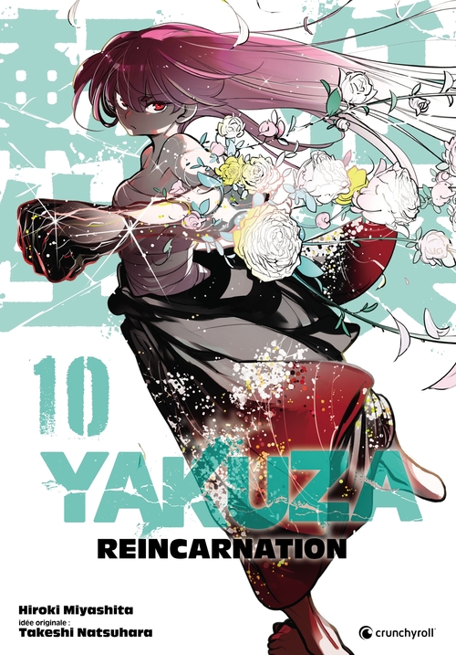 ebook cover of Yakuza Reincarnation T10, by Hiroki Miyashita, Takeshi Natsuhara