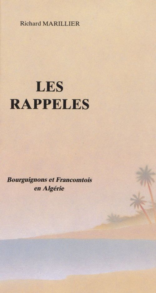 Couverture ebook de Les Rappelés, de Richard Marillier
