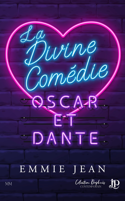 Couverture ebook de Oscar et Dante : La Divine Comédie, de Emmie Jean