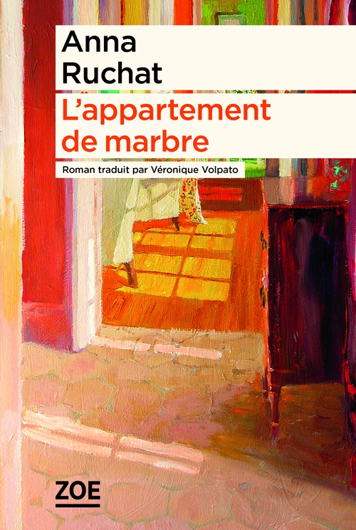 Couverture ebook de L'appartement de marbre, de Anna Ruchat