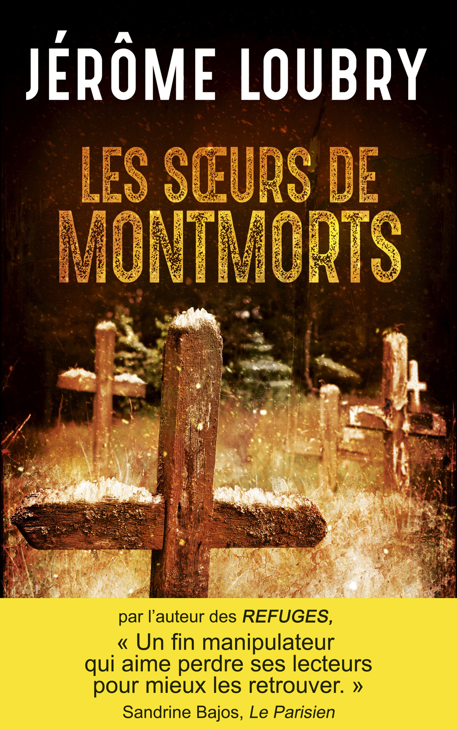 ebook cover of Les Soeurs de Montmorts, by Jérôme Loubry
