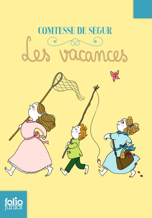 ebook cover of Les vacances, by Comtesse de Ségur