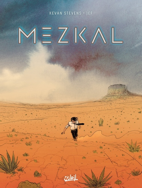 Couverture ebook de Mezkal, de Kevan Stevens