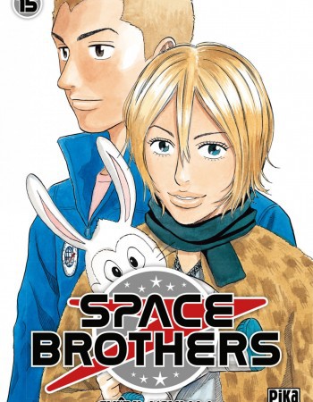 ebook cover of Space Brothers T15, by Chûya Koyama