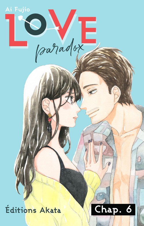 ebook cover of Love Paradox - Chapitre 6 (VF), by Ai Fujio