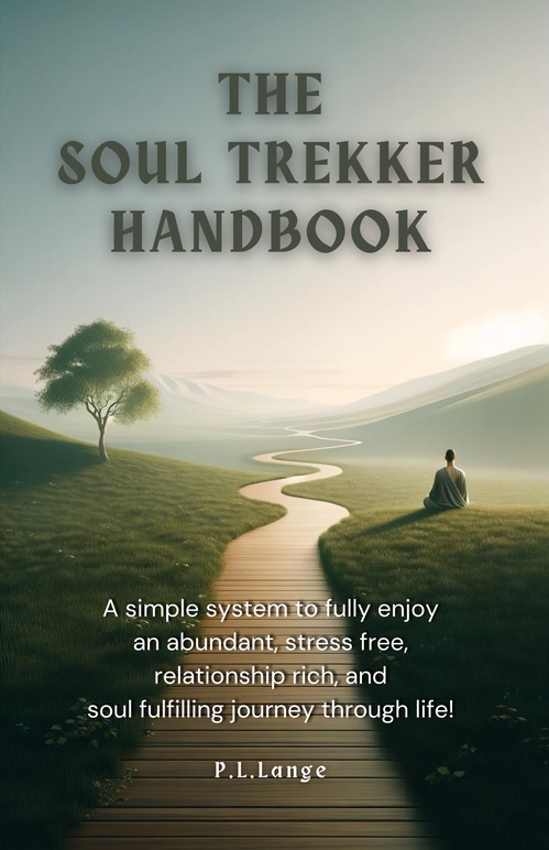 Couverture ebook de The Soul Trekker Handbook, de Peter Lange