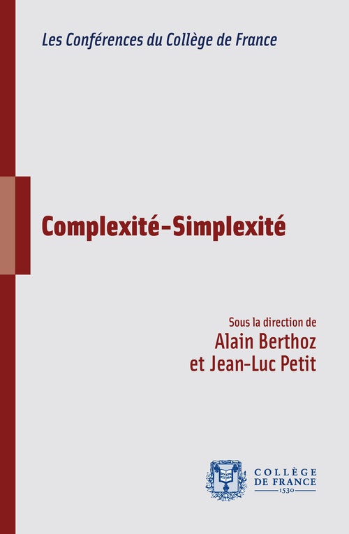 ebook cover of Complexité-Simplexité, by