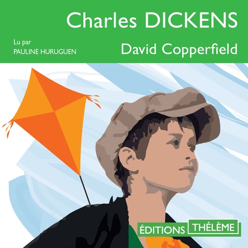 Couverture audiobook de David Copperfield, de Charles Dickens
