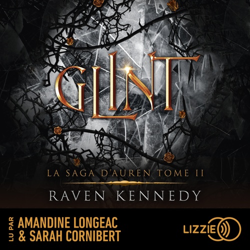 audiobook cover of La Saga d'Auren - Volume 2 Glint, by Raven Kennedy