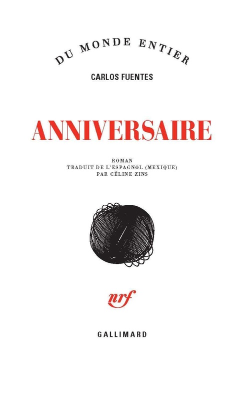 Couverture ebook de Anniversaire, de Carlos Fuentes