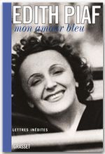 ebook cover of Mon amour bleu, by Edith Piaf