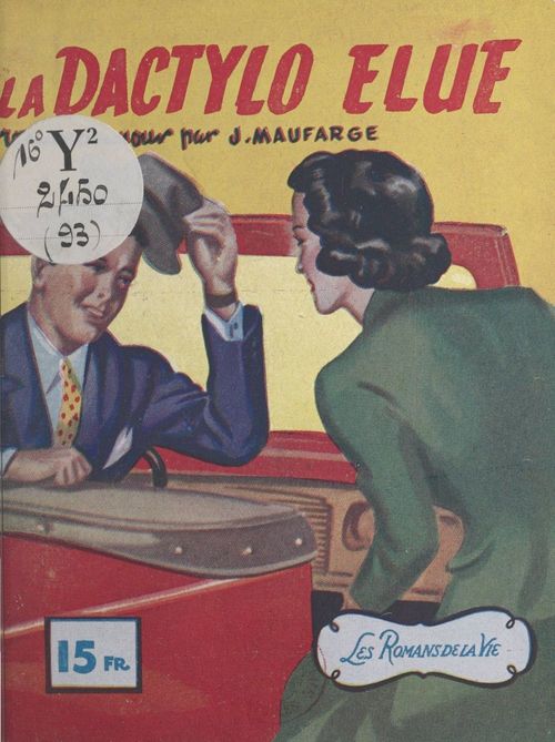 ebook cover of La dactylo élue, by J. Maufarge