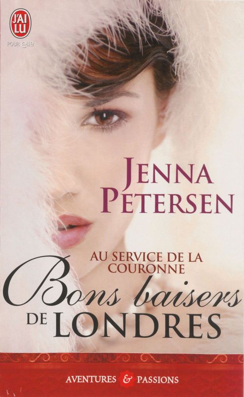 Couverture ebook de Bons baisers de Londres, de Jenna Petersen