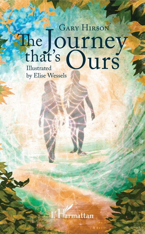 ebook cover of The journey that's Ours, by Gary Hirson, Elise Wessels