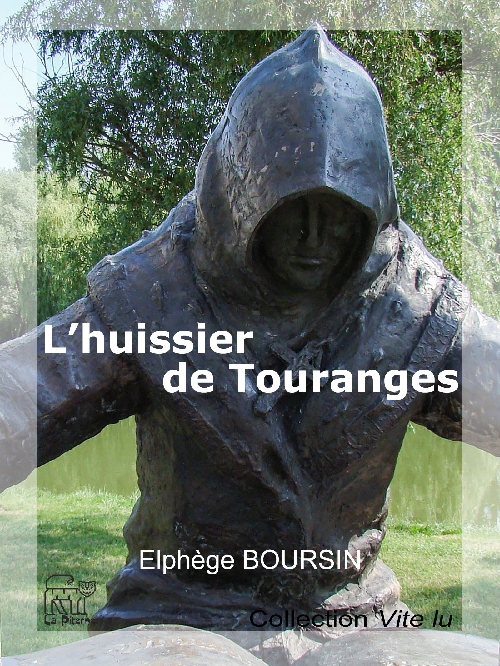 Couverture ebook de L'huissier de Touranges, de Elphege  Boursin