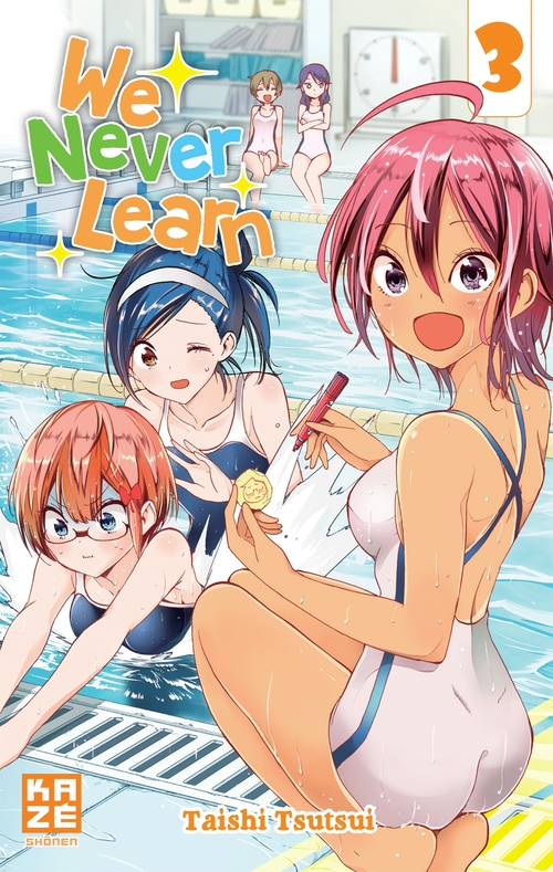 ebook cover of We Never Learn T03, by Taichi Tsutsui