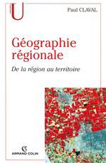 ebook cover of Géographie régionale, by Paul Claval