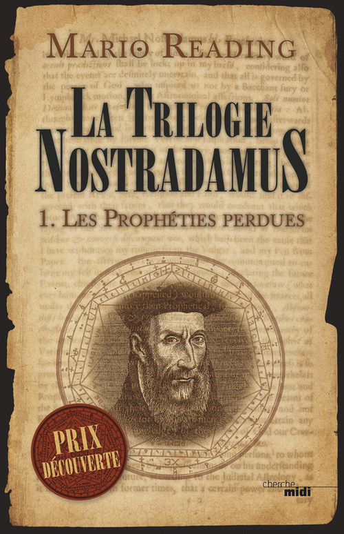 ebook cover of Les prophéties perdues de Nostradamus - tome 1, by Mario Reading
