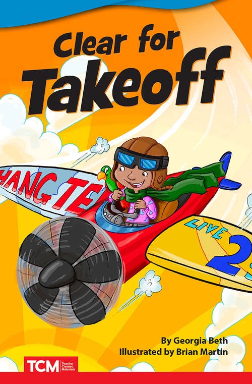 ebook cover of Clear for Takeoff, by Georgia Beth