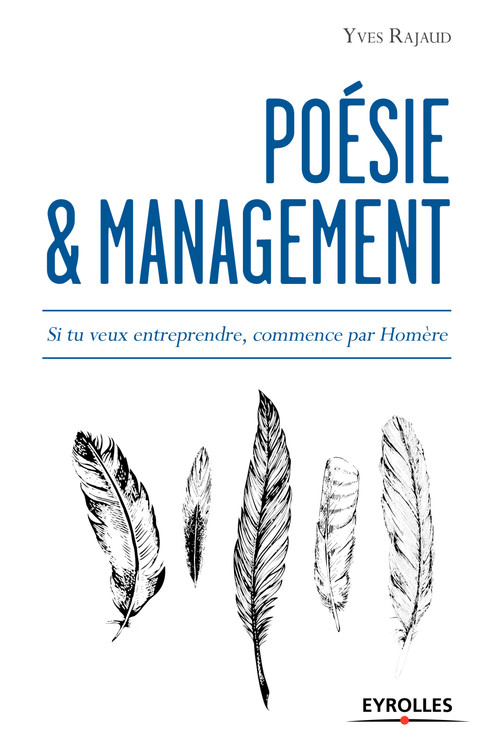 Couverture ebook de Poésie et management, de Yves Rajaud