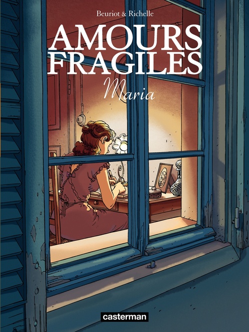 ebook cover of Amours fragiles (Tome 3) - Maria, by Philippe Richelle, Jean-michel Beuriot