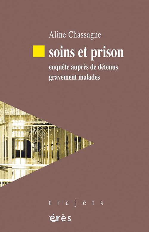ebook cover of Soins et prison, by Aline Chassagne