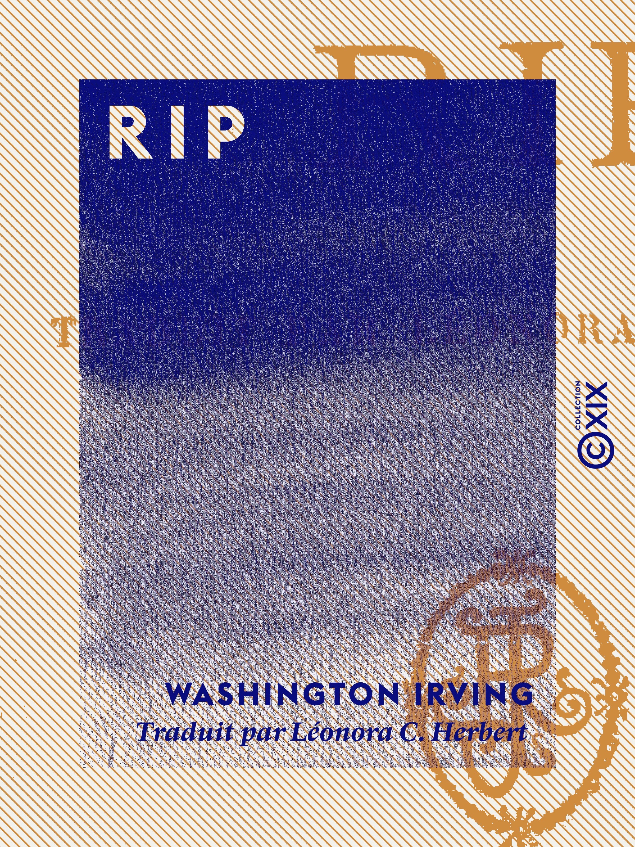 Couverture ebook de Rip, de Washington Irving