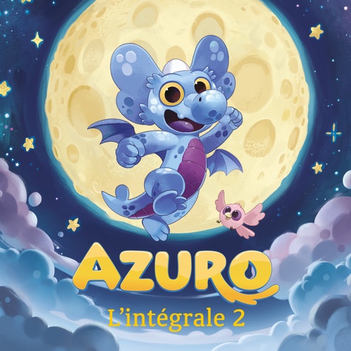 audiobook cover of Azuro - Intégrale 2, by Olivier Souillé, Laurent Souillé