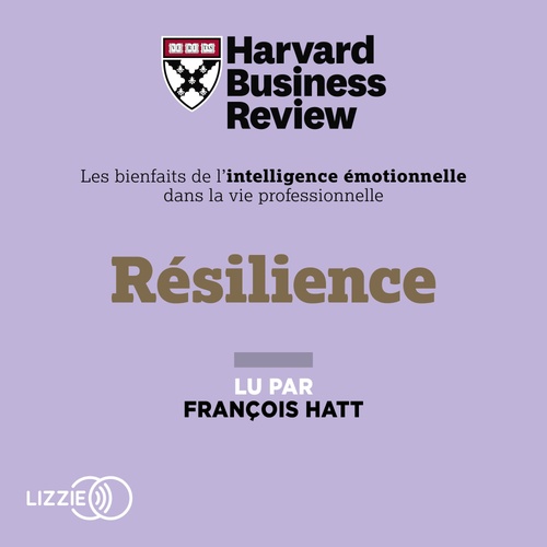 Couverture audiobook de Résilience, de Harvard business review