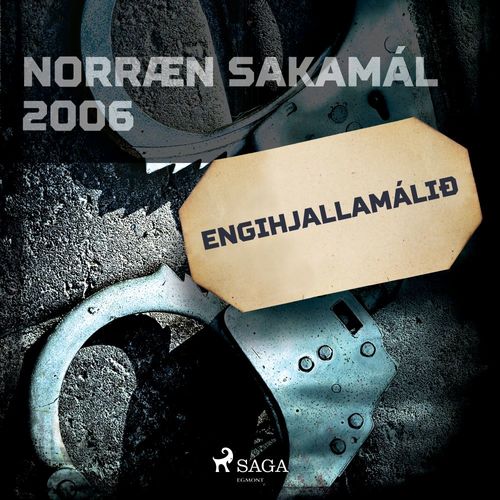 Couverture audiobook de Engihjallamálið, de Ýmsir Höfundar