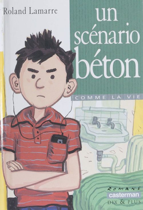 ebook cover of Un scénario béton, by Lamarre/Rebena Rolan