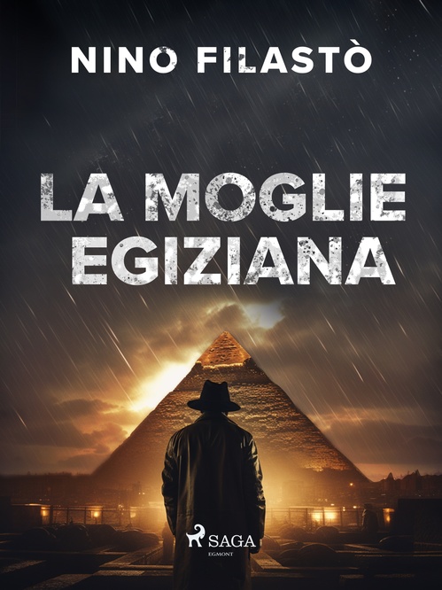 ebook cover of La moglie egiziana, by Nino Filasto