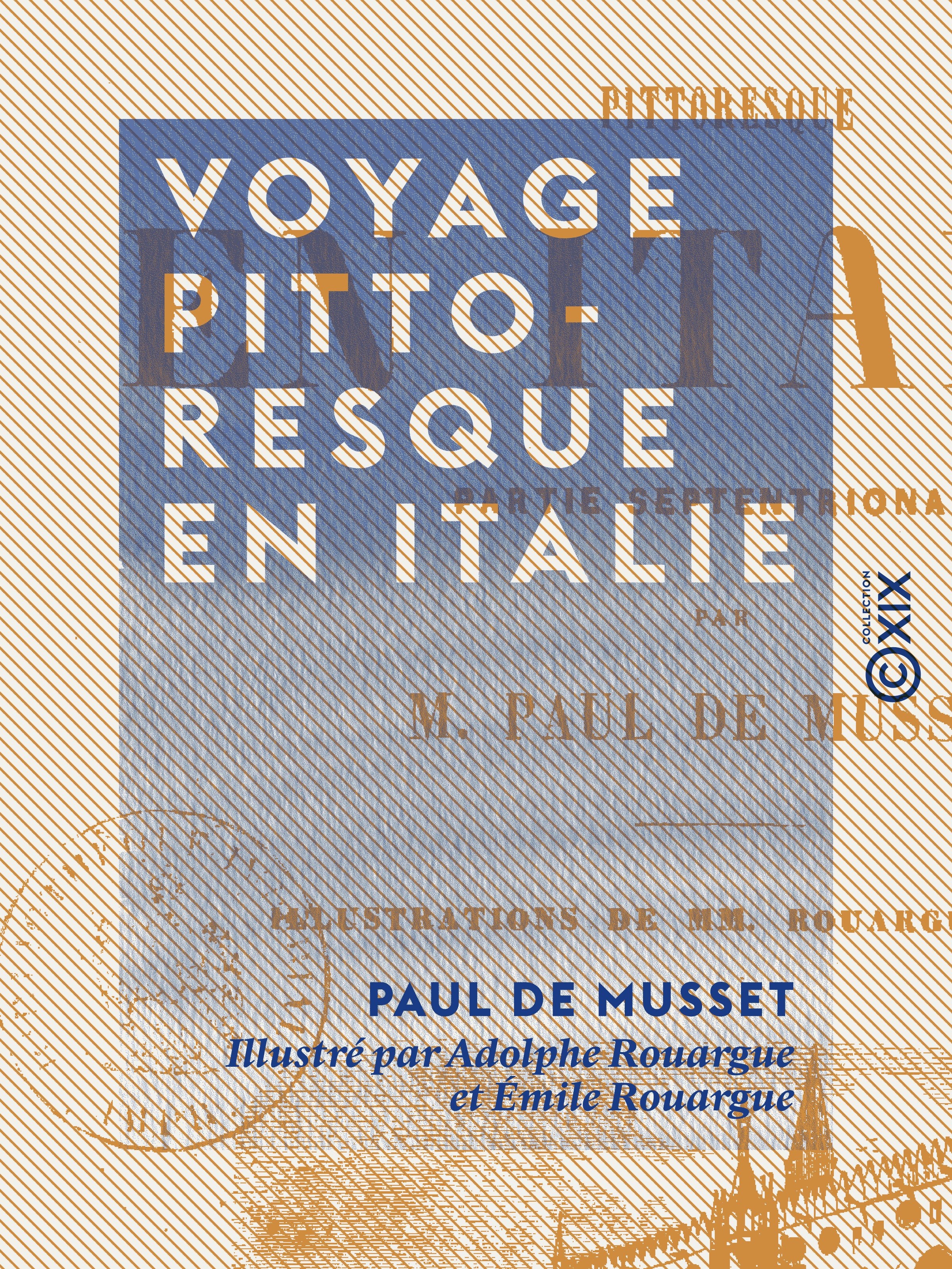 ebook cover of Voyage pittoresque en Italie, by Paul De Musset