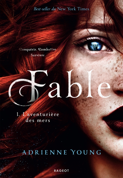ebook cover of Fable, by Adrienne Young